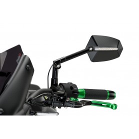 Puig Rear Mirror Mod Gti Homolog. Left Black-Blackack
