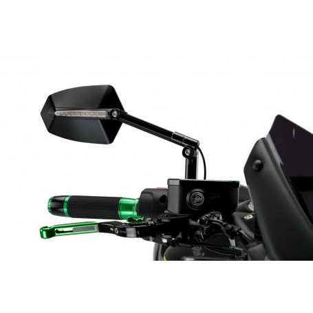 Puig Rear Mirror Mod Gti Homolog. L/Dcho Black-Ne