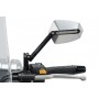 Puig Rear Mirror Mod Gti Homolog. L/Dcho Aluminium