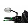 Puig Rear Mirror Mod Gti Homolog. L/Dcho Black-Aluminium