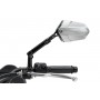 Puig Rear Mirror Mod Explorer Homolog. Left Black-Al