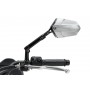 Puig Rear Mirror Mod Explorer Homolog. Right Aluminium