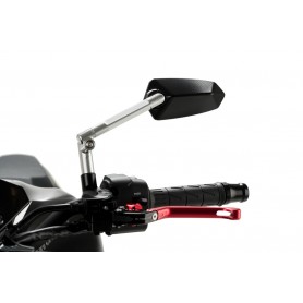 Puig Rear Mirror Mod F1.1 No Homologated S/Left Aluminiumm