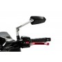 Puig Rear Mirror Mod F1.1 No Homologated S/Left Aluminiumm