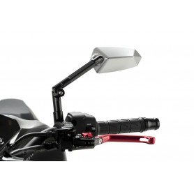 Puig Rear Mirror Mod F1.1 No Homologated S/Left Black