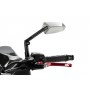 Puig Rear Mirror Mod F1.1 No Homologated S/Left Black