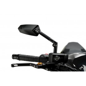 Puig Rear Mirror Mod F1.1 No Homologated S/Right Black