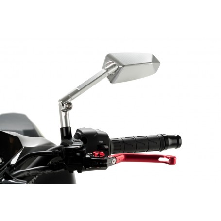 Puig Rear Mirror Mod F1.1 No Homologated S/Left Aluminiumm