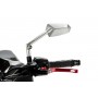 Puig Rear Mirror Mod F1.1 No Homologated S/Left Aluminiumm