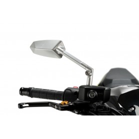 Puig Rear Mirror Mod F1.1 No Homologated S/Right Aluminium