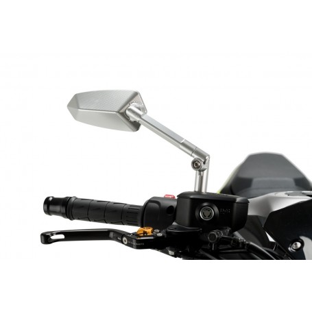 Puig Rear Mirror Mod F1.1 No Homologated S/Right Aluminium