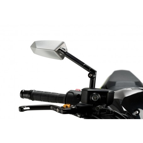 Puig Rear Mirror Mod F1.1 No Homologated S/Right Black
