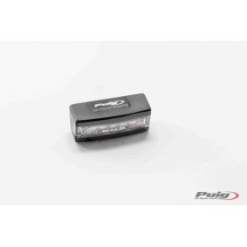 Puig License Light Alluminum Black