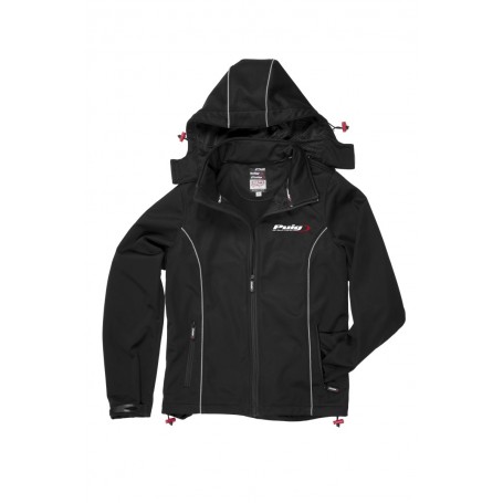 Puig Jacket Puig Hi-Tech Parts Size 3Xl Black