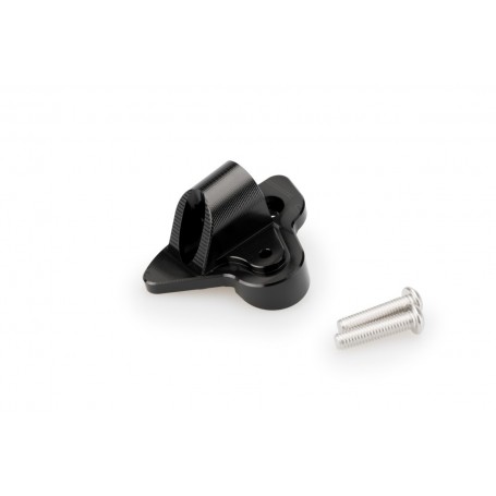 Puig Support Retroviseur Left Yamaha YZF-R1 15- Black