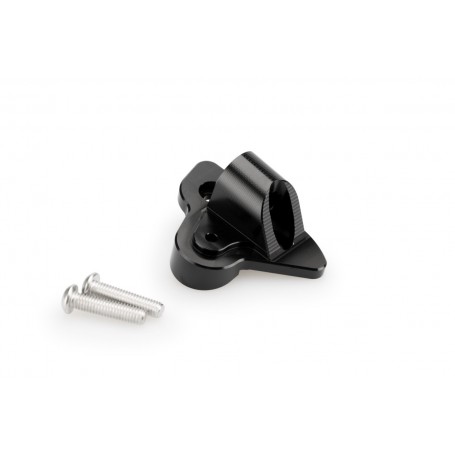 Puig Support Retroviseur Right Yamaha YZF-R1 15- Black