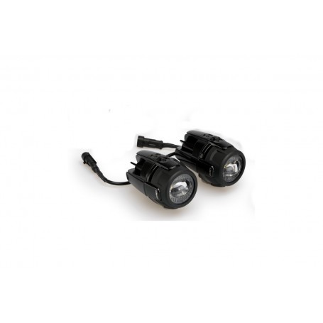 Puig Kit Auxiliary Lights Beam Homo. + Clamps Black
