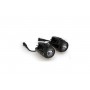 Puig Kit Auxiliary Lights Beam Homo. + Clamps Black