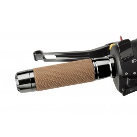 Puig Grips By Pair Puig Vintage Black