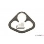 Puig Holder 5 Screws Fz6/Fz1/Mt01/Mt03/Xj6