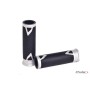 Puig Grips By Pair Puig Hi-Tech Radical Aluminium 123 mm Silver