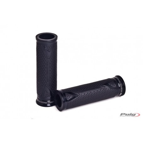 Puig Grips By Pair Puig Hi-Tech Radikal 123 mm Black