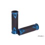 Puig Grips By Pair Puig Hi-Tech Radical Aluminium 123 mm Blacku