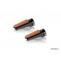 Puig Footpegs Vintage+Rubber Right/Leftt Black