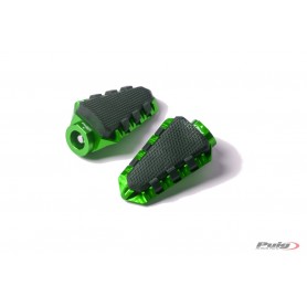Puig Footpegs Hi-Tech Trail Right/Leftt Greend