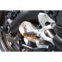 Puig Footrests Hi-Tech Trail Right/Left Orange