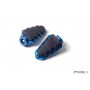 Puig Footpegs Hi-Tech Trail Right/Leftt Blue
