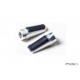 Puig Footpegs Racing+Rubber Right/Leftt Silver