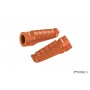 Puig Pair Footrests Hi-Tech Pilot Right/Left Orange