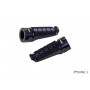 Puig Pair Footrests Hi-Tech Racing Right/Left Black