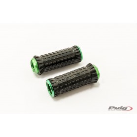 Puig Footpegs R-Fighter S Piloto Right/Leftt Green