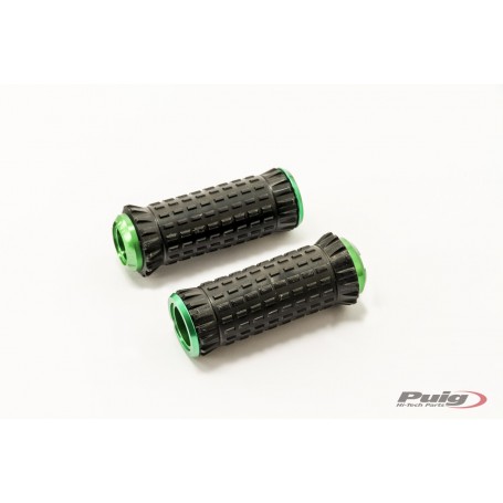 Puig Footpegs R-Fighter S Piloto Right/Leftt Green