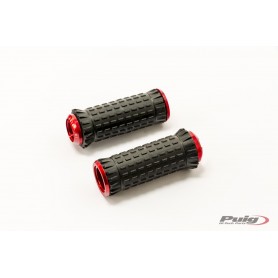 Puig Footpegs R-Fighter S Piloto Right/Leftt Red
