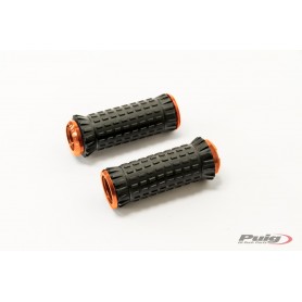 Puig Footpegs R-Fighter S Piloto Right/Leftt Orange