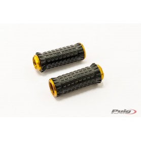 Puig Footpegs R-Fighter S Piloto Right/Leftt Gold