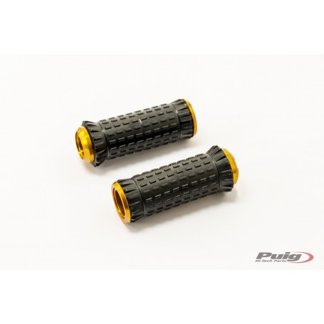 Puig Footpegs R-Fighter S Piloto Right/Leftt Gold