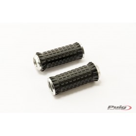 Puig Footpegs R-Fighter S Piloto Right/Leftt Silver