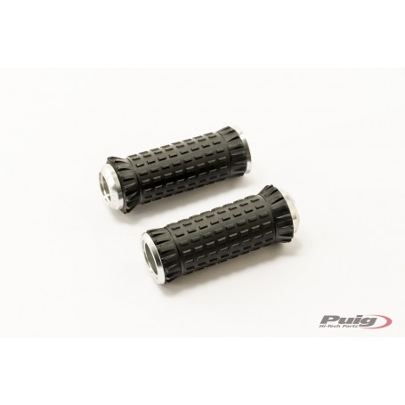Puig Footpegs R-Fighter S Piloto Right/Leftt Silver