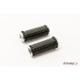 Puig Footpegs R-Fighter S Piloto Right/Leftt Silver
