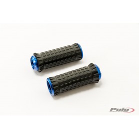 Puig Footpegs R-Fighter S Piloto Right/Leftt Blue