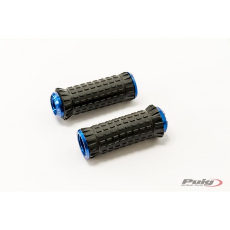 Puig Footpegs R-Fighter S Piloto Right/Leftt Blue