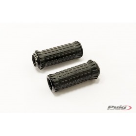 Puig Footpegs R-Fighter S Piloto Right/Leftt Black