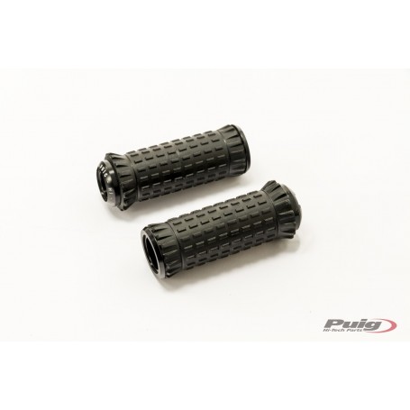 Puig Footpegs R-Fighter S Piloto Right/Leftt Black