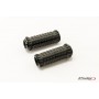 Puig Footpegs R-Fighter S Piloto Right/Leftt Black