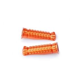 Puig Footpegs R-Fighter Piloto Right/Leftt Orange