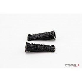 Puig Footpegs R-Fighter Piloto Right/Leftt Black
